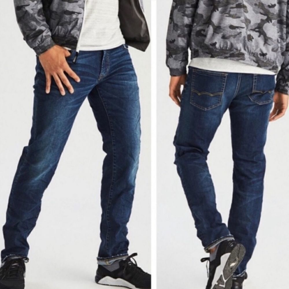 American Eagle extreme flex skinny jeans size 28x3